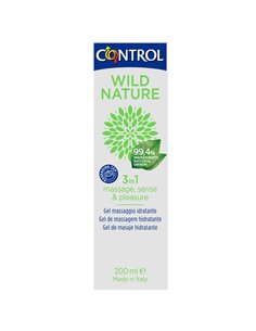 Gel de Masaje Wild Nature 200 ml 2