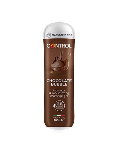Gel de Masaje Bubble Chocolate 200 ml