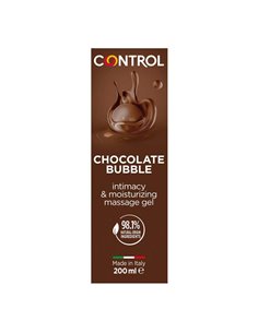 Gel de Masaje Bubble Chocolate 200 ml 2