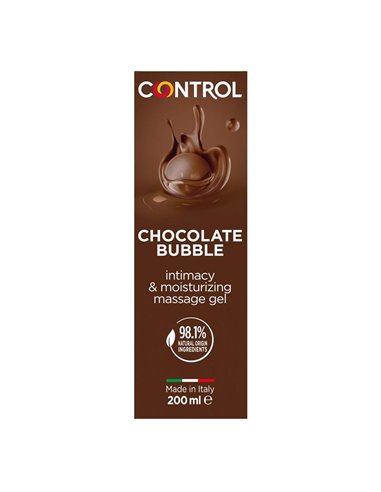 Gel de Masaje Bubble Chocolate 200 ml