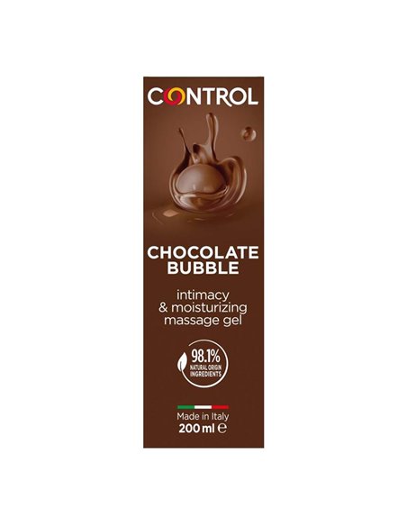 Gel de Masaje Bubble Chocolate 200 ml