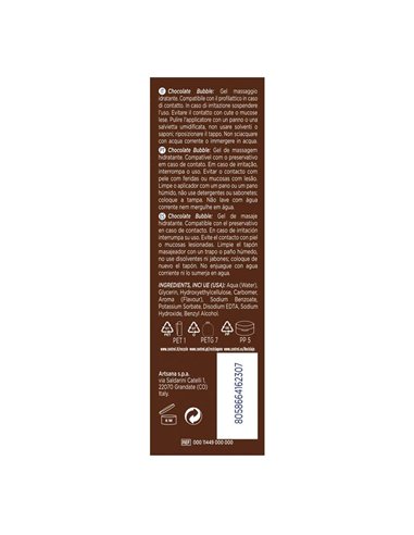 Gel de Masaje Bubble Chocolate 200 ml
