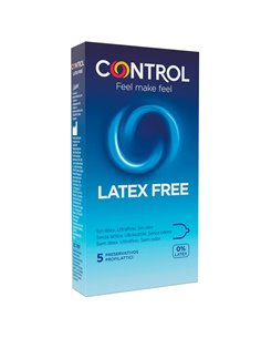 Latex Free - sin Látex 5 uds
