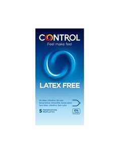 Latex Free - sin Látex 5 uds 2