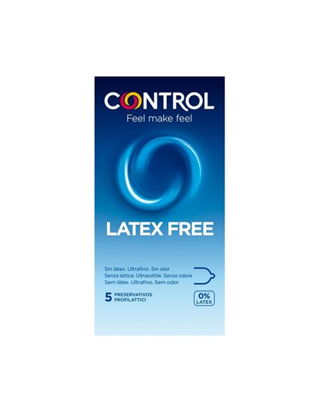 Latex Free - sin Látex 5 uds