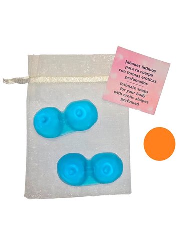 Jabón Tetas Naranja 35gr