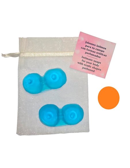 Jabón Tetas Naranja 35gr