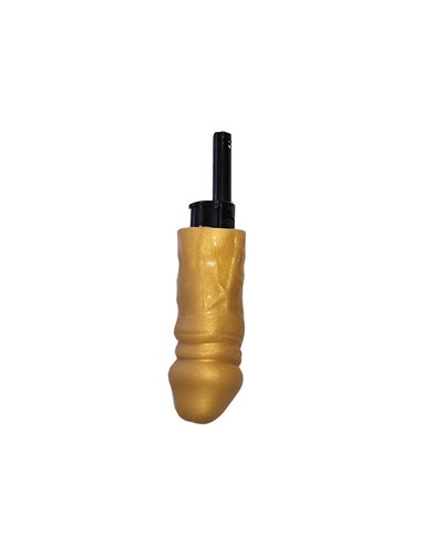 Mechero para Barbacoa Forma de Pene Dorado