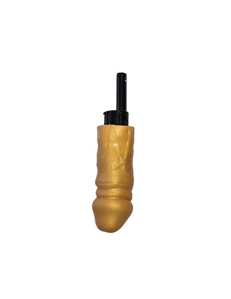 Mechero para Barbacoa Forma de Pene Dorado