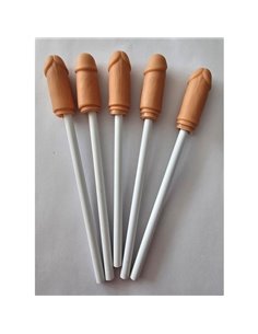 5 Lapices con Punta de Pene