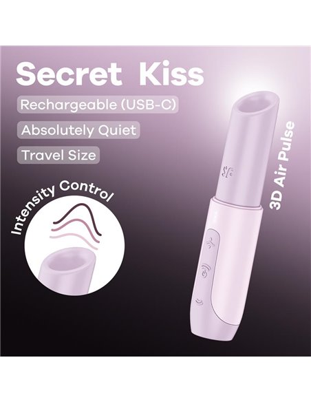 Secret Kiss Air Pulse Vibrator
