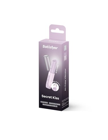 Secret Kiss Air Pulse Vibrator