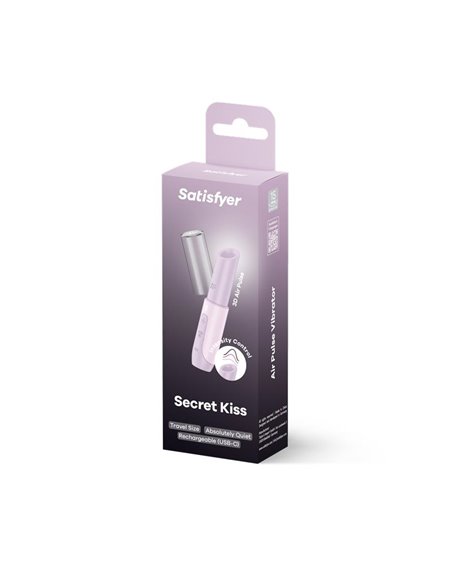 Secret Kiss Air Pulse Vibrator