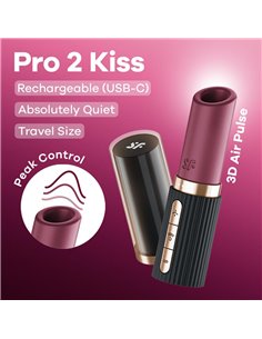 Pro 2 Kiss Air Pulse Vibrator
