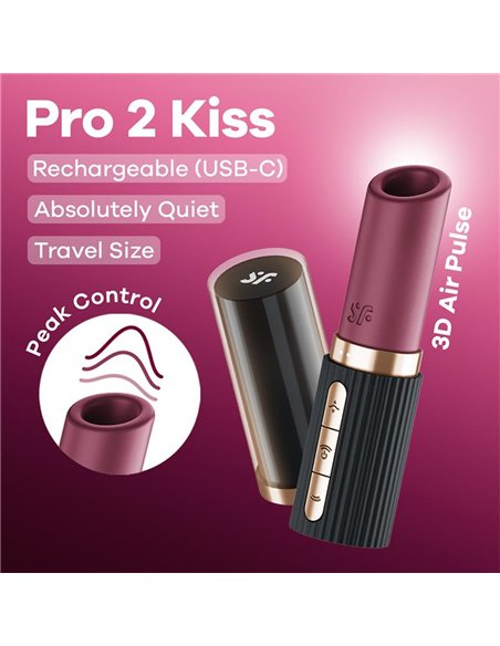 Pro 2 Kiss Air Pulse Vibrator