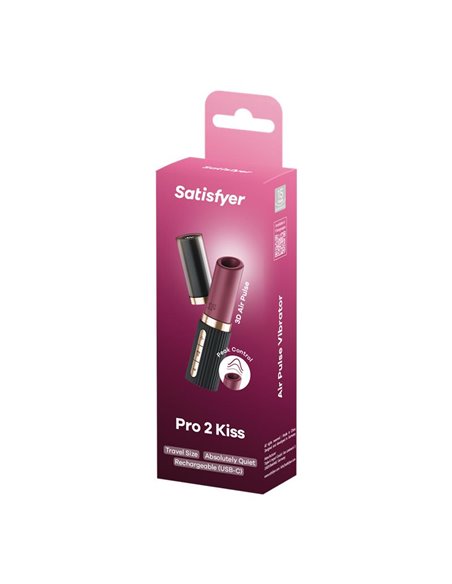 Pro 2 Kiss Air Pulse Vibrator