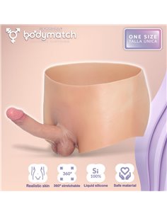 Blayke Boxer con Pene 18 cm Hiperrealista Silicona Líquida Talla Única 2