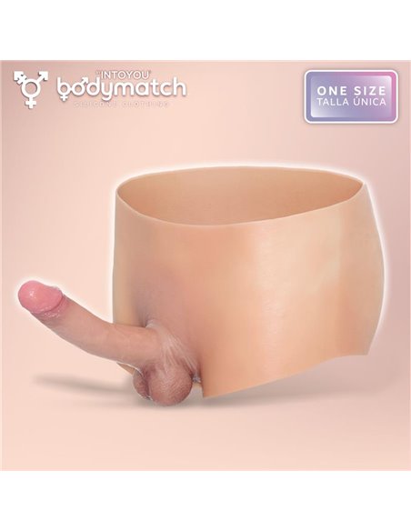 Blayke Boxer con Pene 18 cm Hiperrealista Silicona Líquida Talla Única