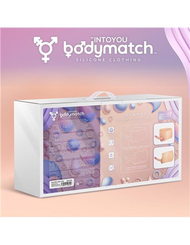 Blayke Boxer con Pene 18 cm Hiperrealista Silicona Líquida Talla Única