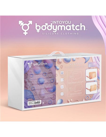 Blayke Boxer con Pene 18 cm Hiperrealista Silicona Líquida Talla Única