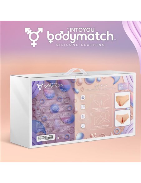Bexly Braguita Vagina Hiperrealista Silicona Líquida Talla Única