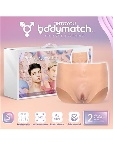 Bennie Braguita Vagina y Ano Realista Silicona Líquida Talla S