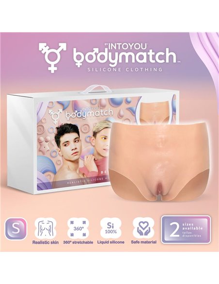 Bennie Braguita Vagina y Ano Realista Silicona Líquida Talla S