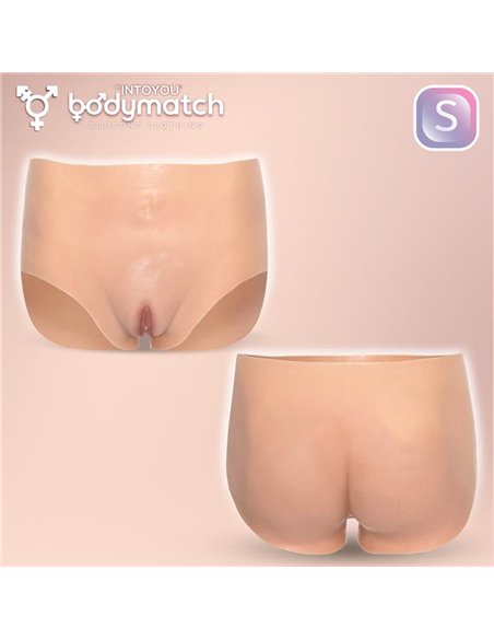 Bennie Braguita Vagina y Ano Realista Silicona Líquida Talla S