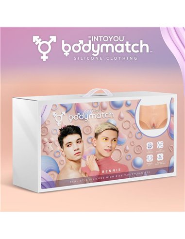 Bennie Braguita Vagina y Ano Realista Silicona Líquida Talla S