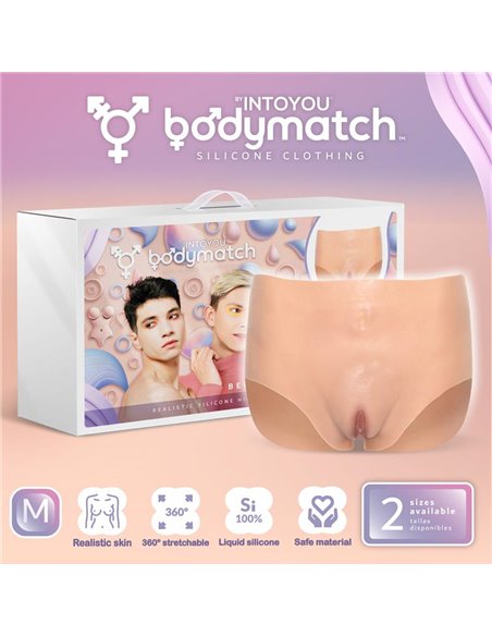 Bennie Braguita Vagina y Ano Realista Silicona Líquida Talla M