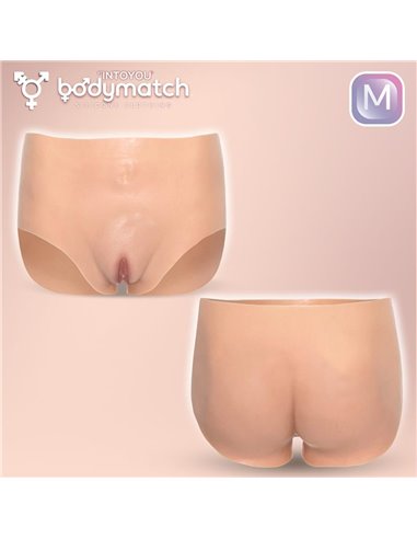 Bennie Braguita Vagina y Ano Realista Silicona Líquida Talla M