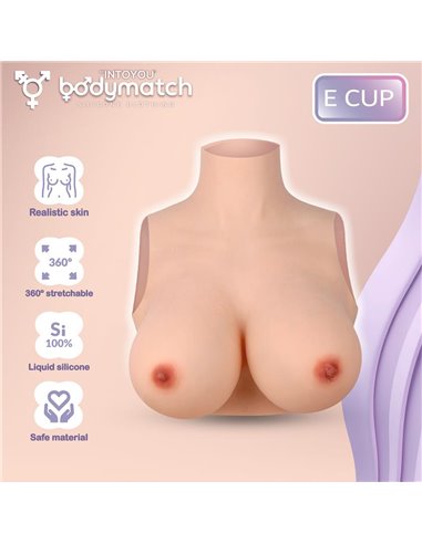 Boodie Pechos de Silicona Copa E Silicona Líquida