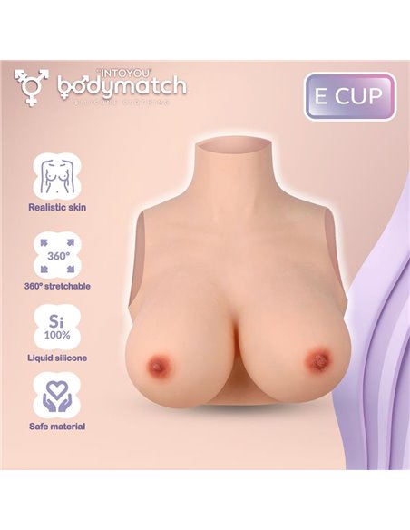 Boodie Pechos de Silicona Copa E Silicona Líquida