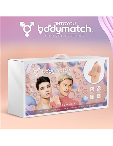 Booskin Pechos de Silicona Copa E Silicona Líquida