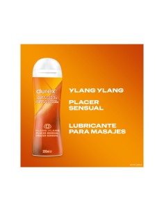 Gel de Masaje Sensual 2 en 1 Ylang Ylang 200 ml 2
