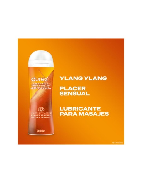 Gel de Masaje Sensual 2 en 1 Ylang Ylang 200 ml