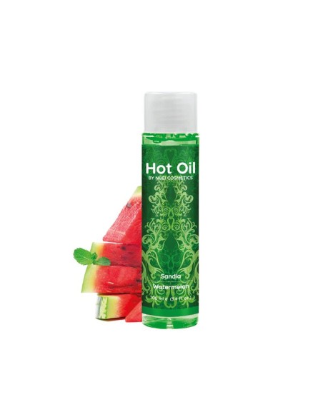 Nuei Aceite Hot Oil Efecto Calor Sandía 100 ml