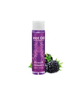 Nuei Aceite Hot Oil Efecto Calor Mora 100 ml