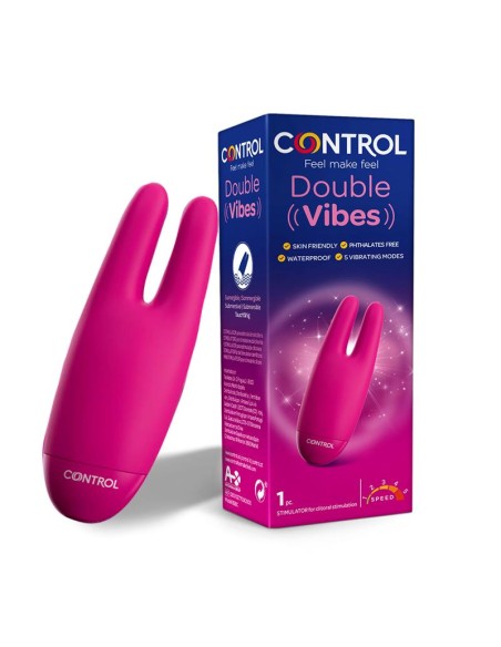 Estimulador Doble Double Vibe 5 Funciones