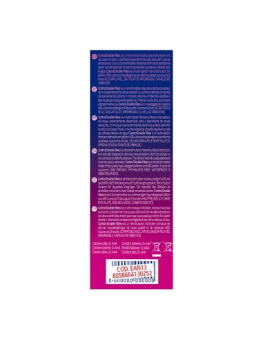 Estimulador Doble Double Vibe 5 Funciones