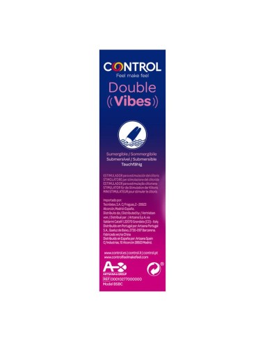 Estimulador Doble Double Vibe 5 Funciones