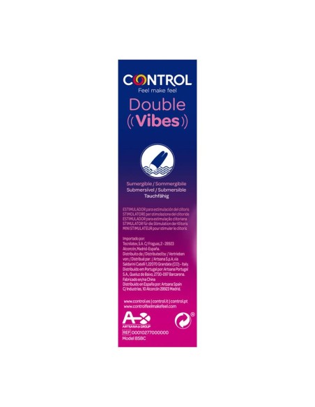 Estimulador Doble Double Vibe 5 Funciones