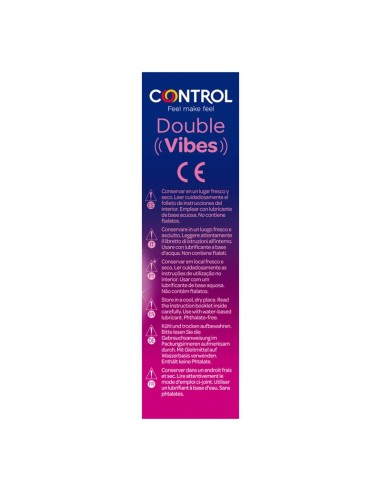 Estimulador Doble Double Vibe 5 Funciones