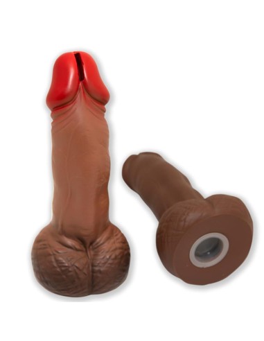 Hucha con Forma de Pene Marrón 22.5 cm