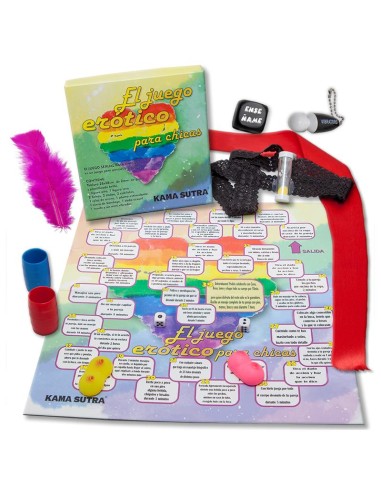 Juego de Mesa Erótico para Chicas