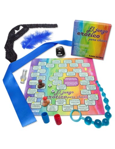 Juego de Mesa Erótico para Chicos