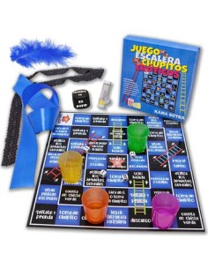Juego de Mesa la Escalera Erótica Chupito
