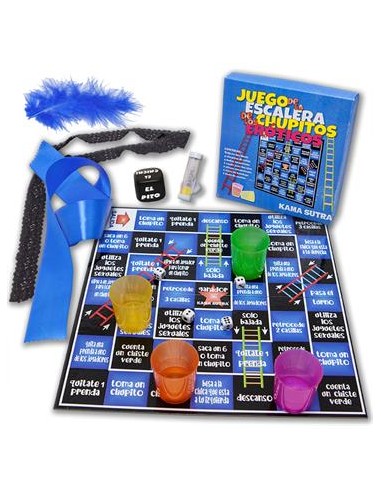 Juego de Mesa la Escalera Erótica Chupito