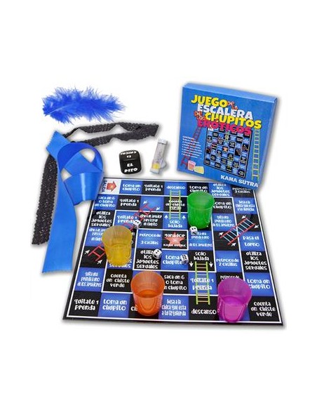 Juego de Mesa la Escalera Erótica Chupito