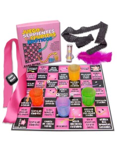Juego de Mesa la Serpiente Erótica Chupito